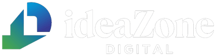 ideaZone - Tasarım ve geliştirme ajansı logosu